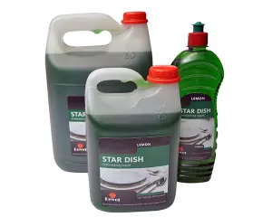 Revet Liquid Soap Star Dish 750Ml image