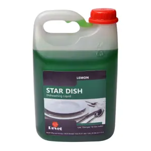 Revet Liquid Soap Star Dish 2L image