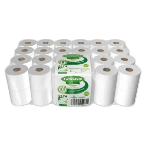 Twinsaver Toilet Paper 1Ply 48'S image