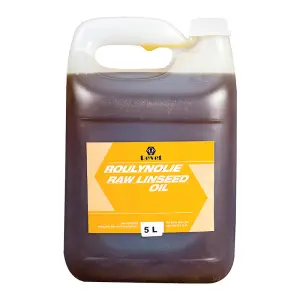 Revet Linseed Oil Raw 5L image