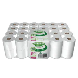 Twinsaver Econo 1-Ply Toilet Paper 48 Rolls (0171) image