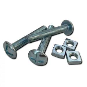 Ifasten Bolt And Nut Gutter M6X25Mm 25 Pp image