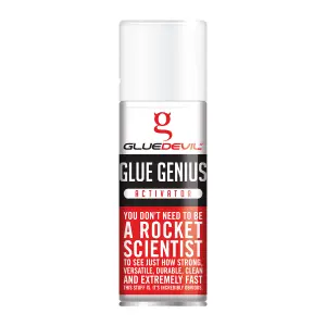 Gluedevil Glue Genius Activator 200Ml image