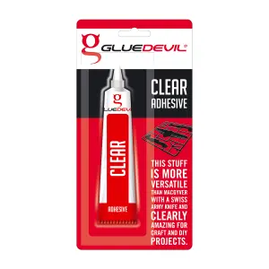 Gluedevil Adhesive Clear B/P 25Ml image