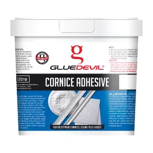 Gluedevil Cornice Adhesive Bucket 2Lt image