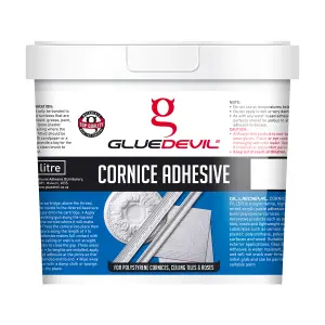 Gluedevil Cornice Adhesive Bucket 5Lt image