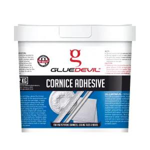 Gluedevil Cornice Adhesive Bucket 1Lt image