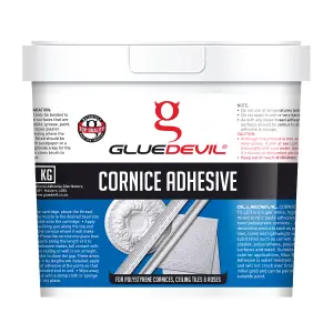 Gluedevil Cornice Adhesive Bucket 2Kg image