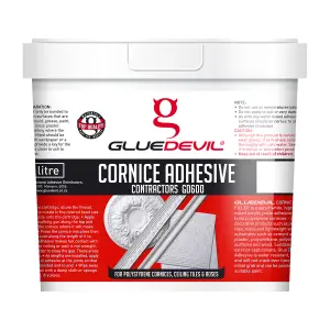 Gluedevil Cornice Adhesive Contractor Bucket 5Kg image