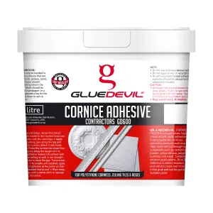 Gluedevil Cornice Adhesive Contractor 5Lt image