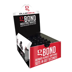 Gluedevil Gbond Super Glue 24 Per Display 5Gr image
