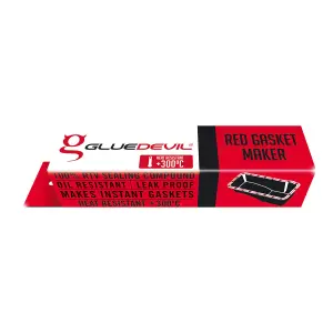 Gluedevil Gasket Maker Red Box 70Ml image