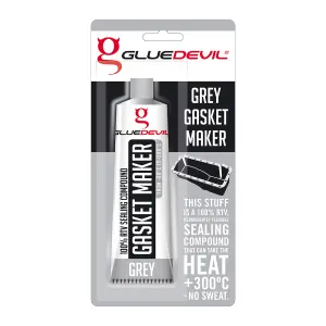Gluedevil Gasket Maker Grey 70Ml image