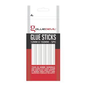 Gluedevil Glue Sticks 8Mm X 100Mm 7 Sticks image