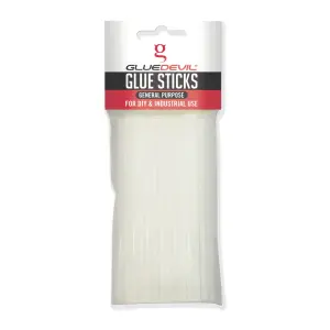 Gluedevil Glue Sticks 8Mm X 300Mm 80 Sticks 1Kg image