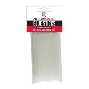 Gluedevil Glue Sticks 12Mm X 300Mm 32 Sticks 1Kg image