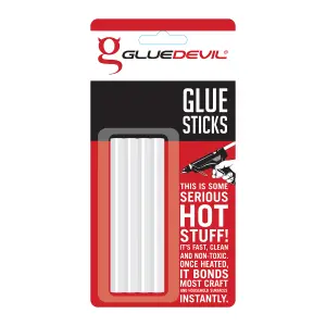 Gluedevil Glue Sticks Mini B/P 15 Sticks image