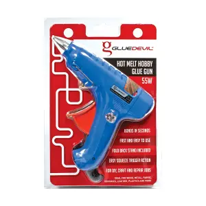 Gluedevil Glue Gun Hobby 55W image