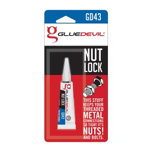 Gluedevil Nutlock Gd43 6Ml image
