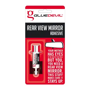 Gluedevil Rearview Mirror Adhesive 2Ml image