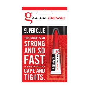 Gluedevil Super Glue Single Carded 3Gr image