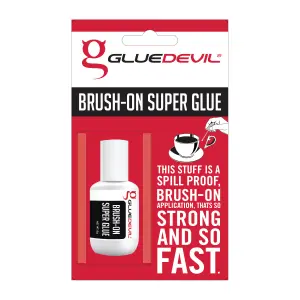 Gluedevil Super Glue Brush On 8Gr image