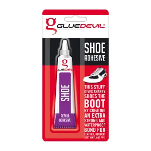 Gluedevil Shoe Glue B/P 25Ml image