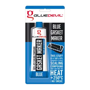 Gluedevil Blue Gasket Maker 70Ml image