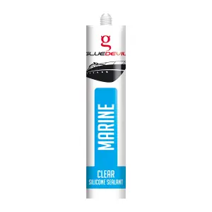 Gluedevil Silicone Marine Clear 280Ml image