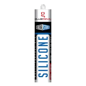 Gluedevil Silicone Multi-Purpose Black 260Ml image