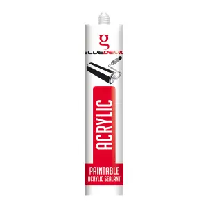 Gluedevil Acrylic Sealant Paintable 260Ml image
