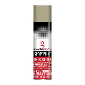 Gluedevil Spray Paint 300Ml Beige image