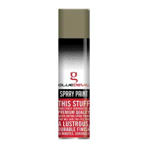 Gluedevil Spray Paint 300Ml Bronze image