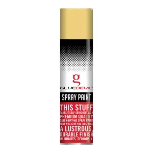 Gluedevil Spray Paint 300Ml Cream image