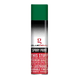 Gluedevil Spray Paint 300Ml Grass Green image