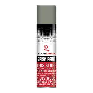 Gluedevil Spray Paint 300Ml Grey Primer image