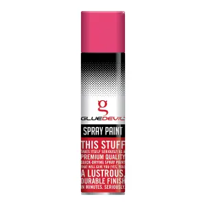 Gluedevil Spray Paint 300Ml Hot Pink image