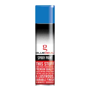 Gluedevil Spray Paint 300Ml Ocean Blue image