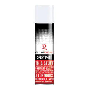 Gluedevil Spray Paint 300Ml Pearl White image