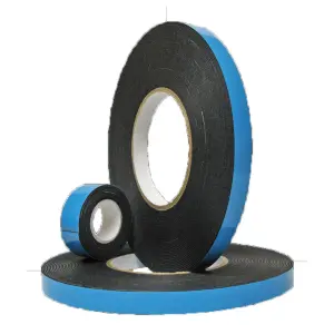 Gluedevil D/Sided Pe Foam Tape Blk 0.8Mmx18Mmx15M image