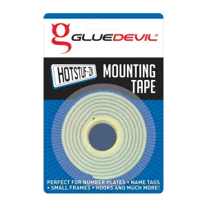 Gluedevil D/Sided Mounting Tape 3Mmx24Mmx10M image