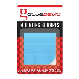 Gluedevil D/Sided Tape 24Mmx24Mm Mounting Squares image