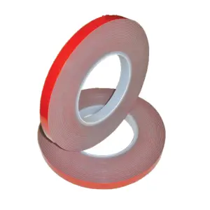 Gluedevil D/Sided Tape H/B 0.8Mmx18Mmx33M Grey image