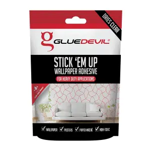 Gluedevil Wallpaper Adhesive Stick Em Up 200G image