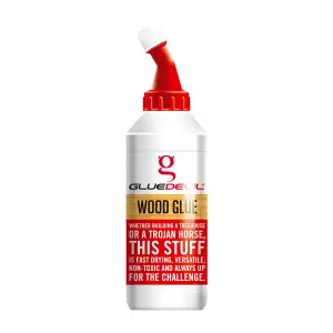 Gluedevil Wood Glue Bottle 250Ml image