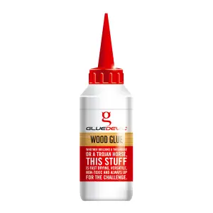 Gluedevil Wood Glue Bottle 100Ml image