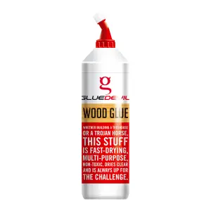 Gluedevil Wood Glue Bottle 1Lt image