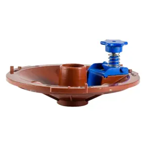 Integrated Weir Vacuum Lid & Valve Brown image
