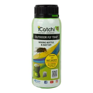 Icatchi Bait And Mixing Bottle image