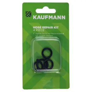 Kaufmann Washer Set For 1/2In Hose Connectors image